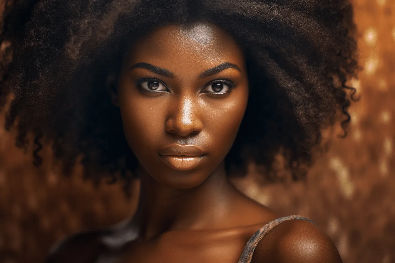 Mayotte Model Portrait