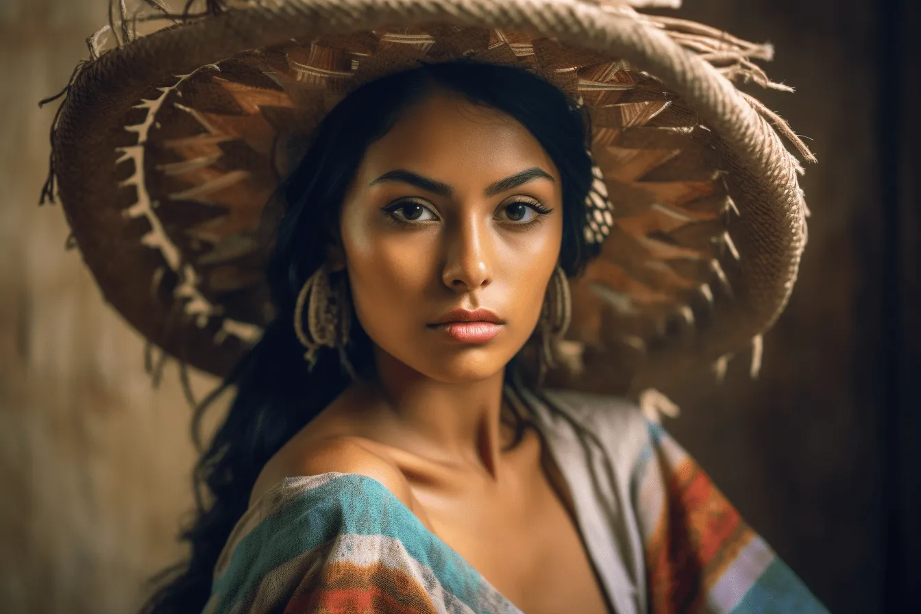 Mexico Model Portrait