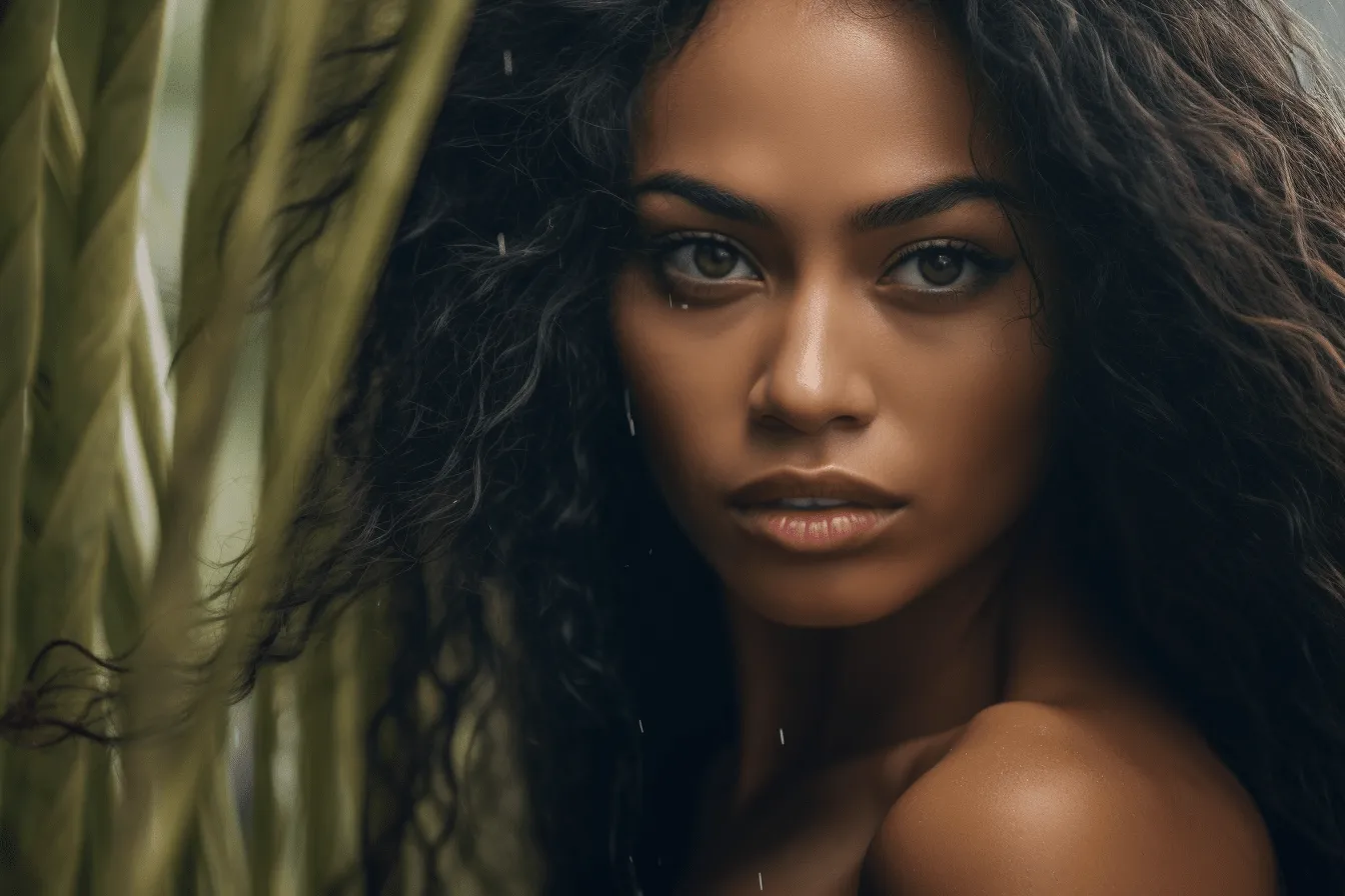Micronesia Model Portrait