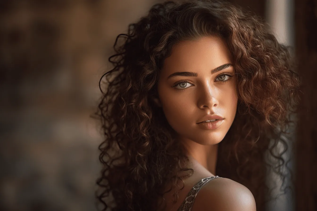 Montenegro Model Portrait