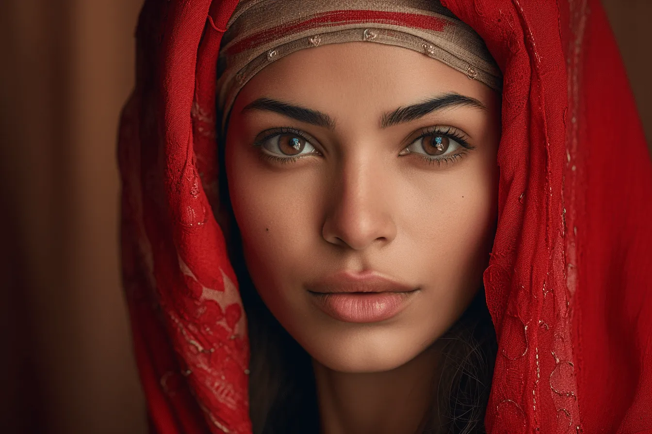 Moroco Model Portrait