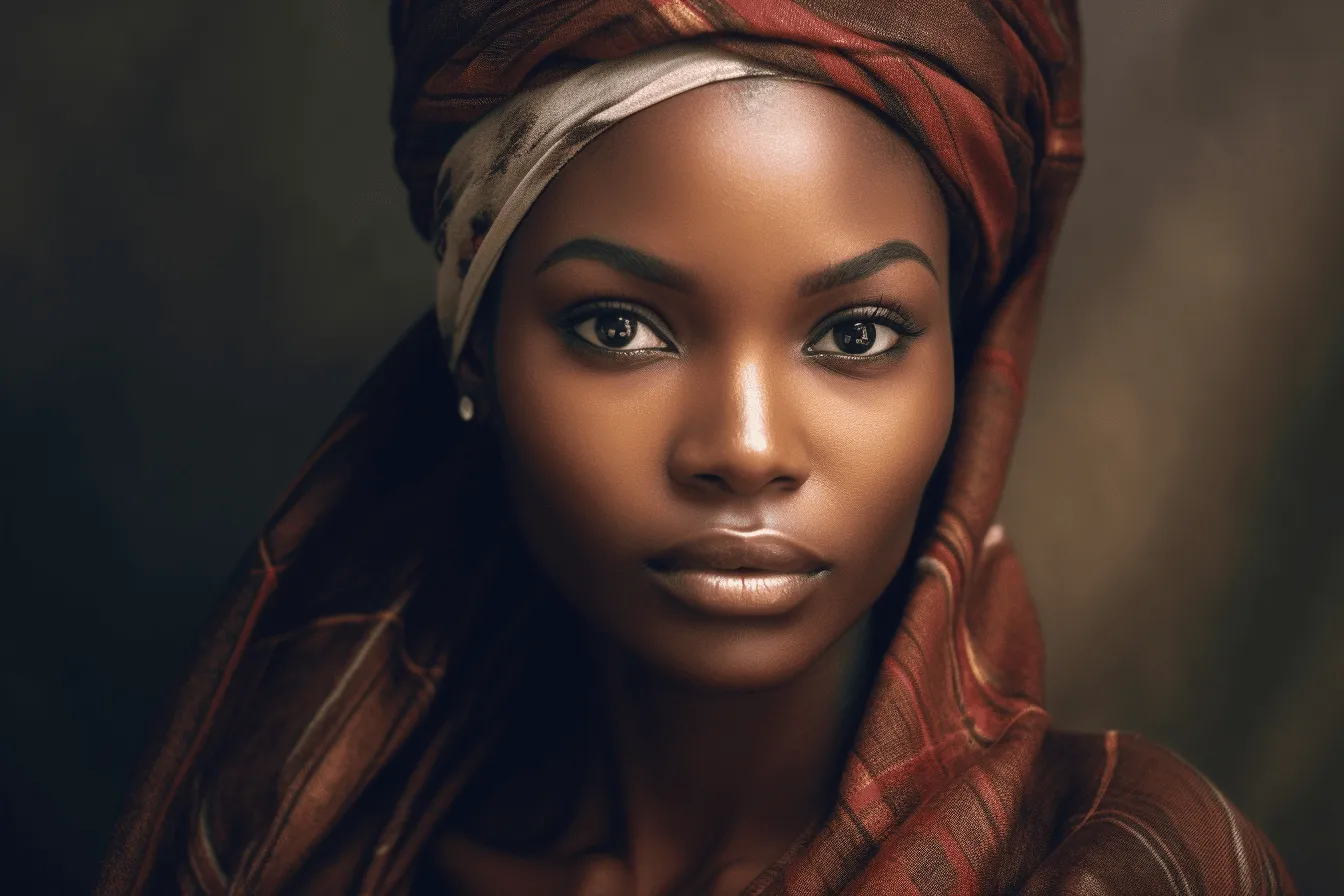 Mozambique Model Portrait