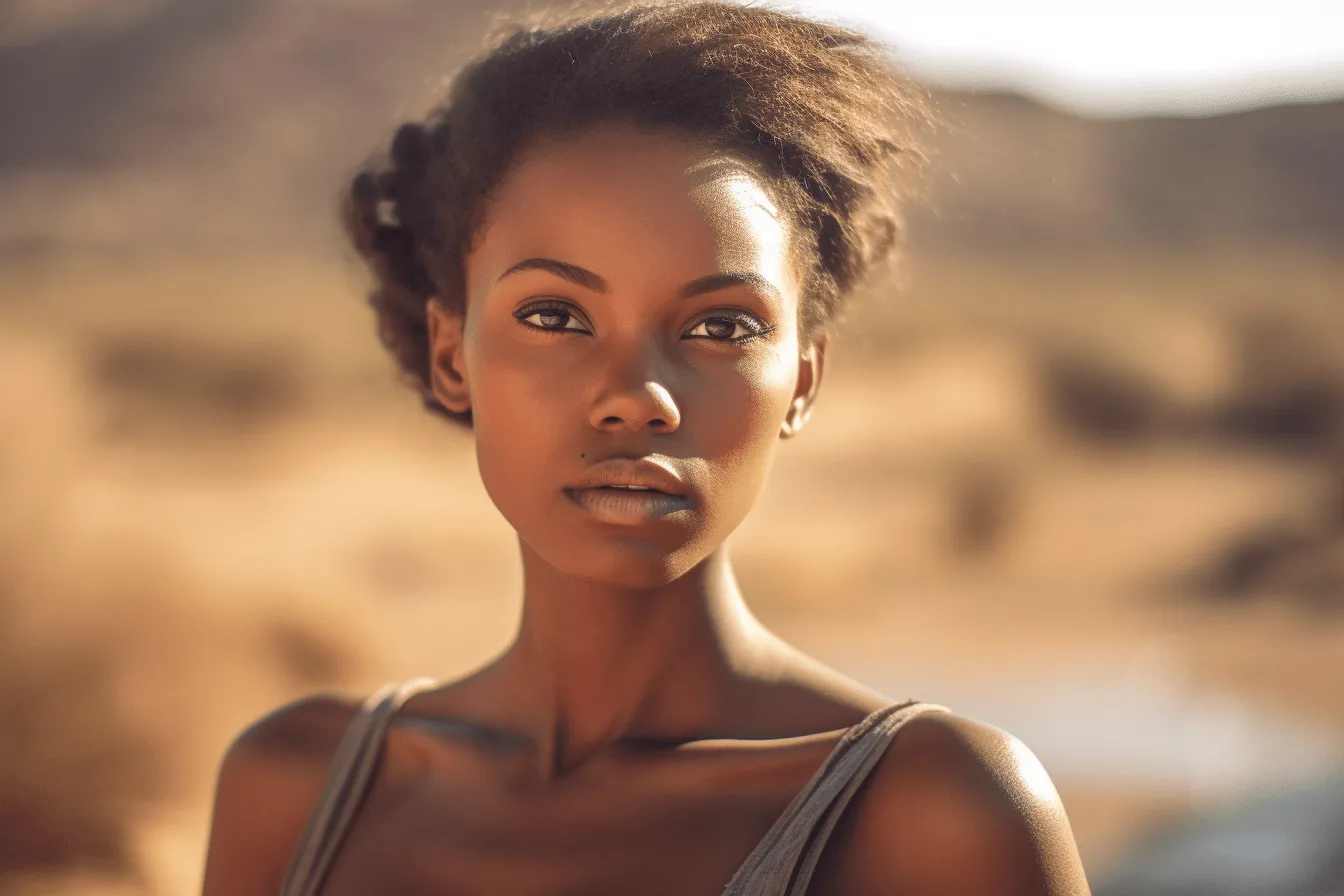 Namibia Model Portrait
