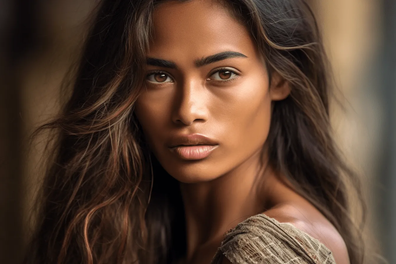 Nauru Model Portrait