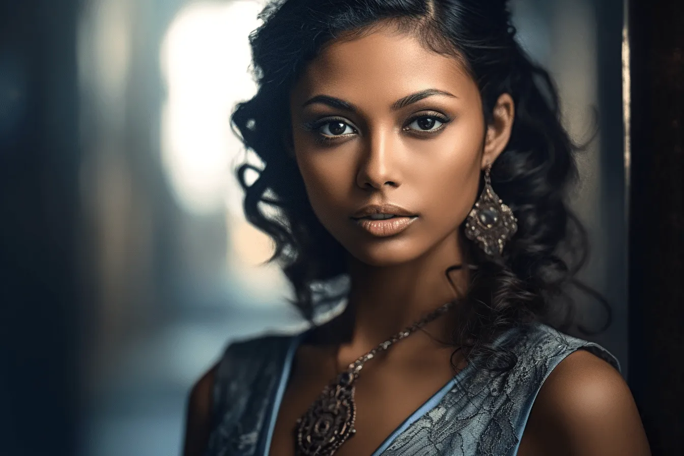 Nepal Model Portrait