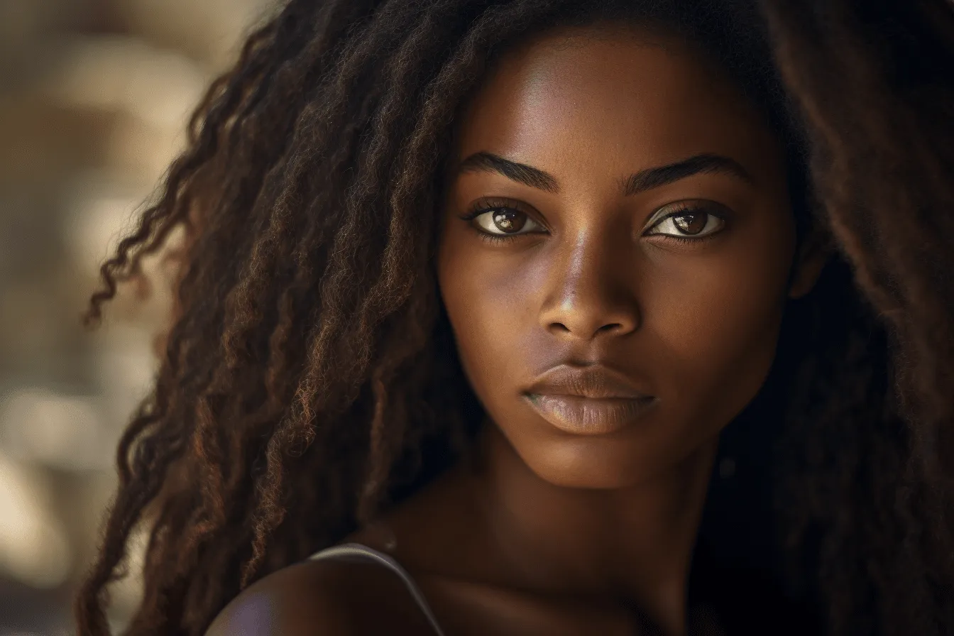 Netherland Antilles Model Portrait