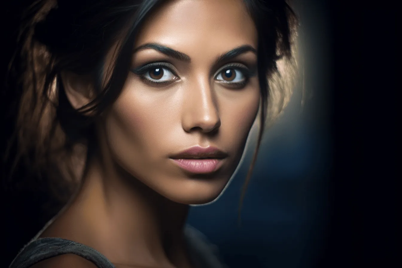 New Celedonia Model Portrait