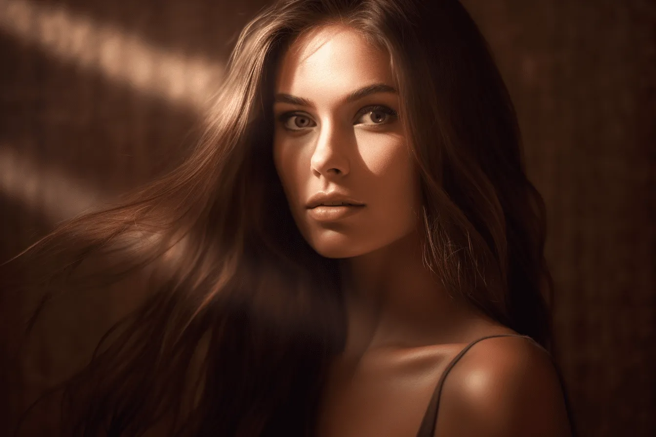 New Zealand Model Portrait