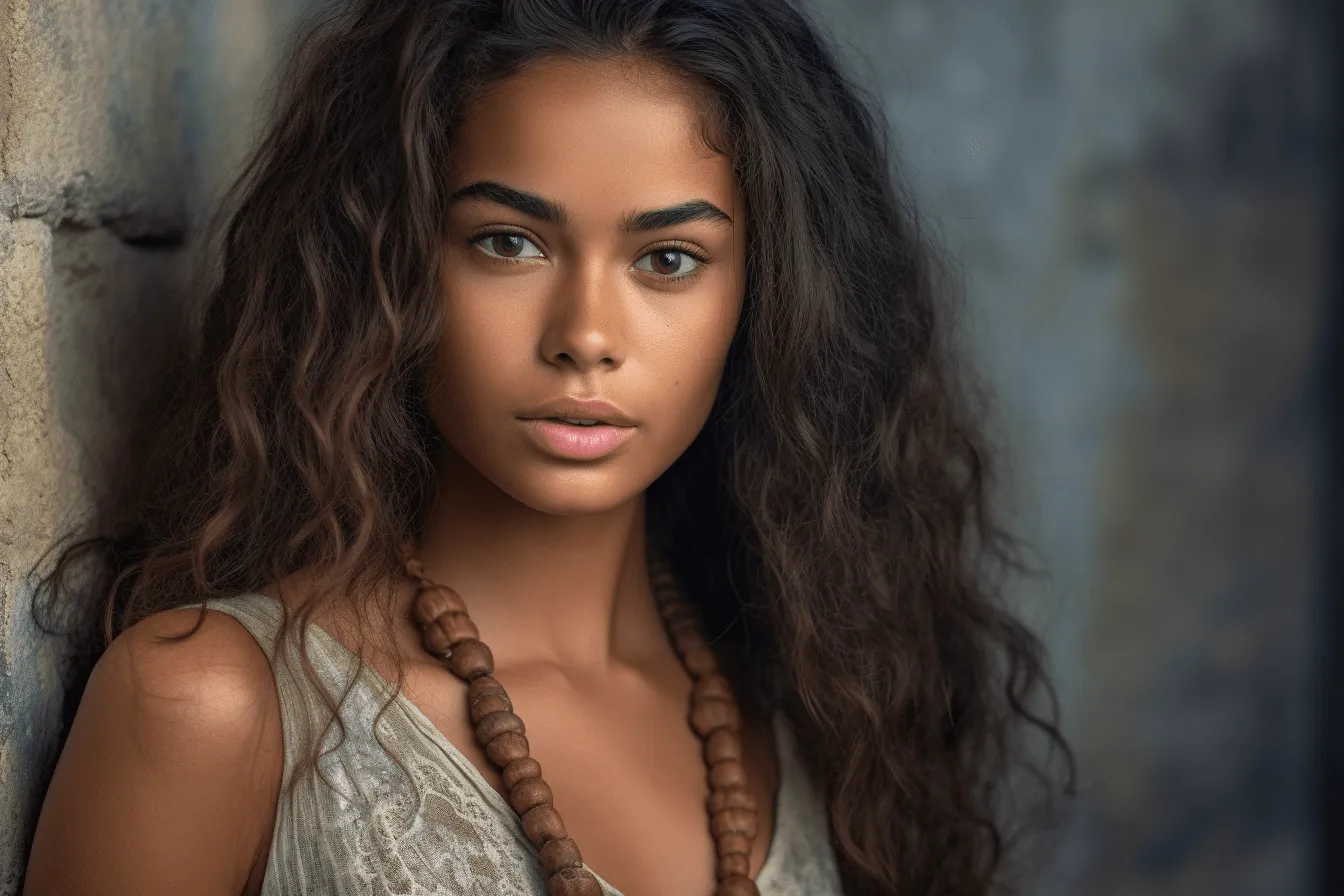 Nicaragua Model Portrait