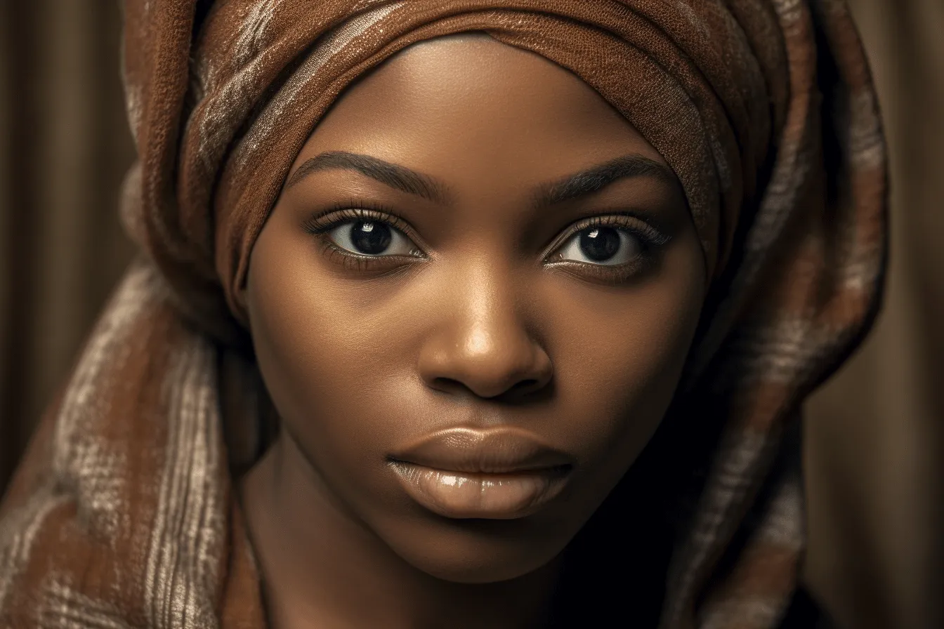 Nigeria Model Portrait