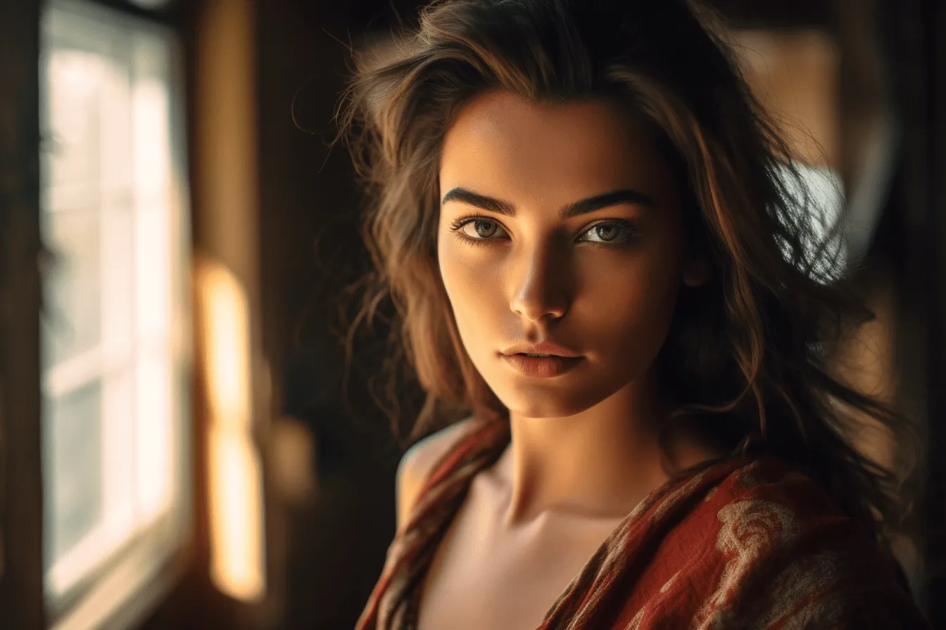 North Macedonia Model Portrait