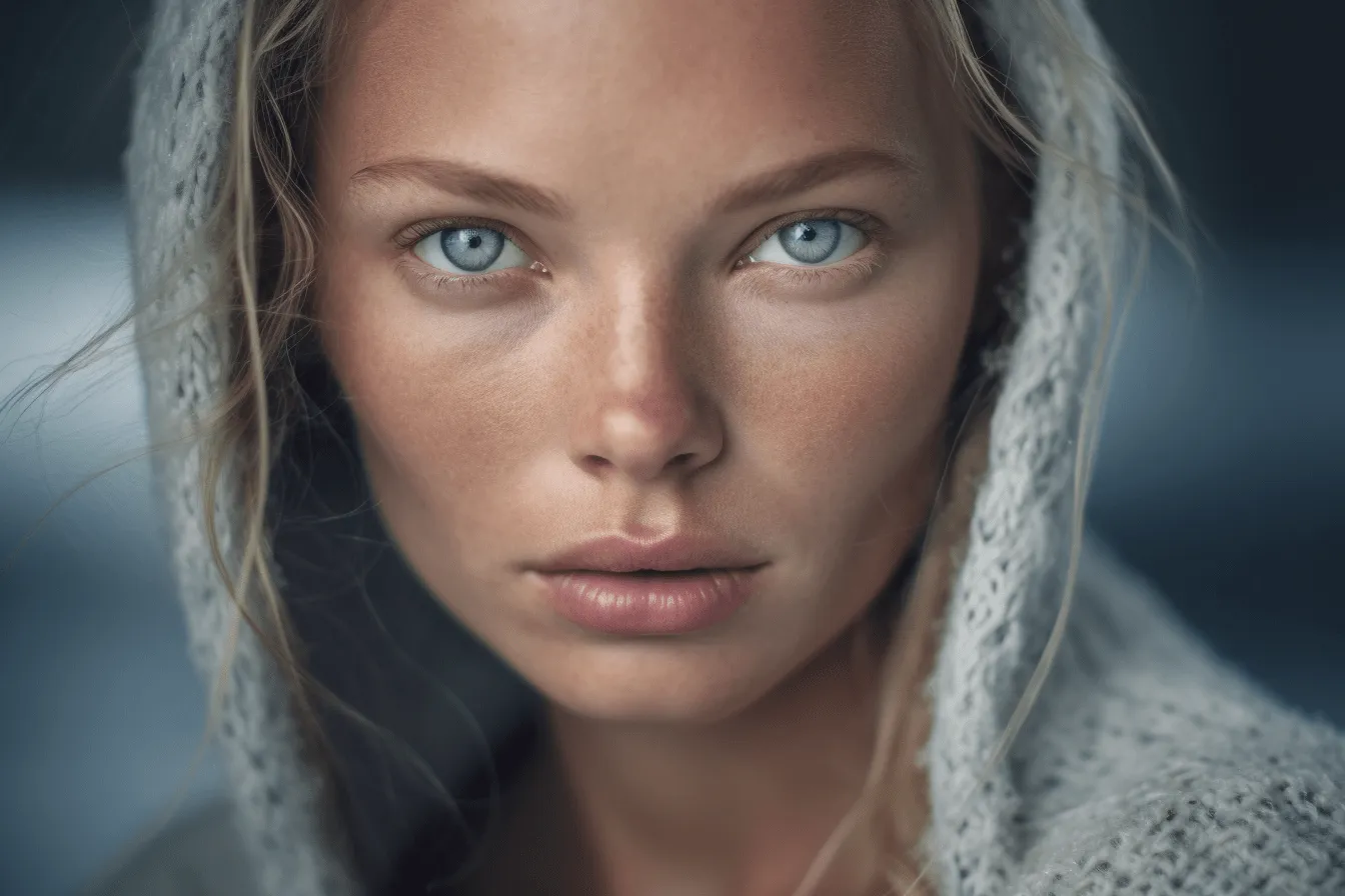 Norway Model Portrait