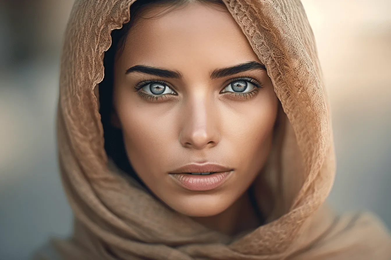 Oman Model Portrait