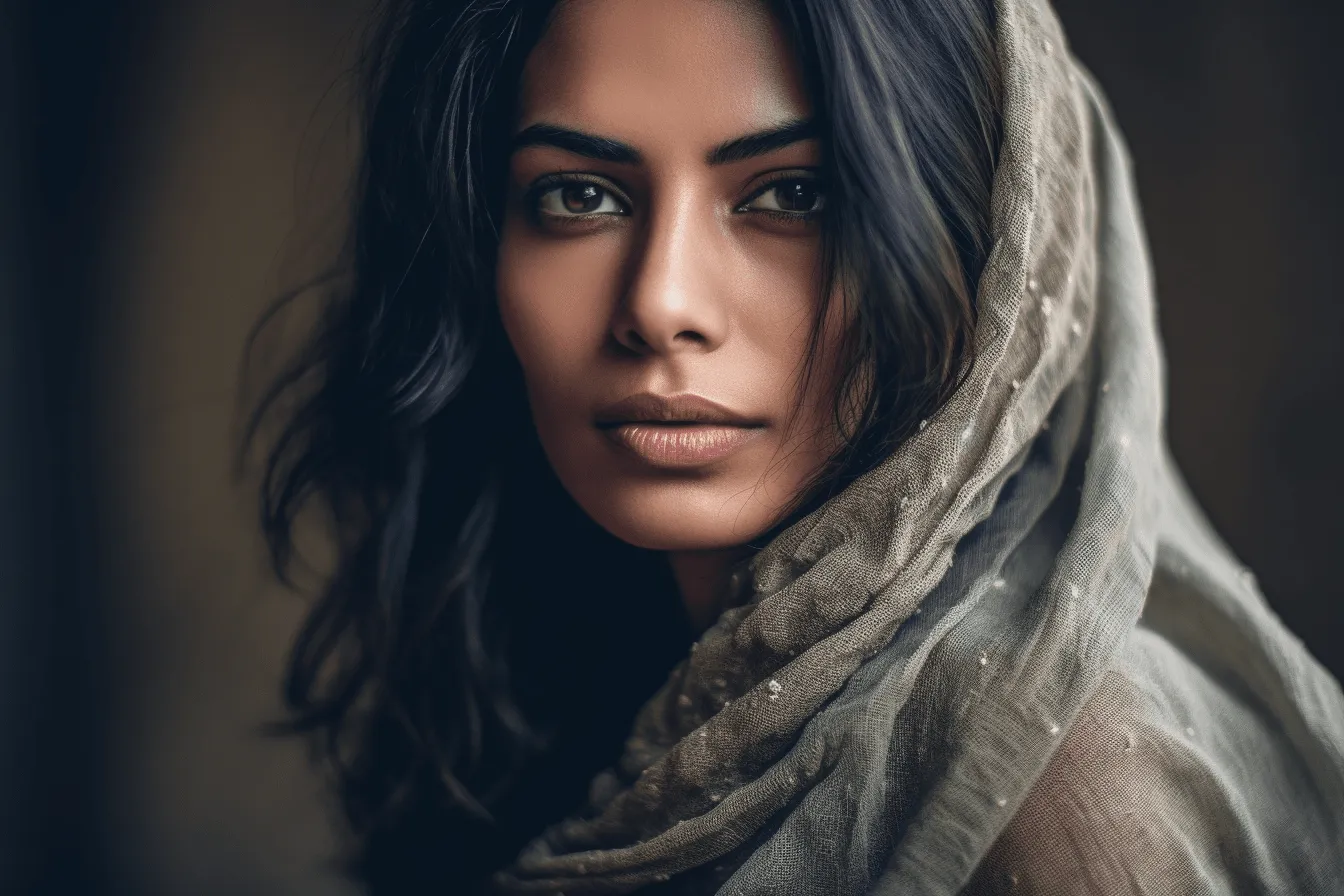 Pakistan Model Portrait