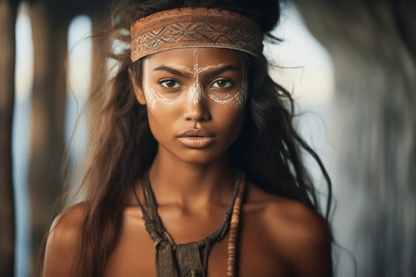 Palau Model Portrait