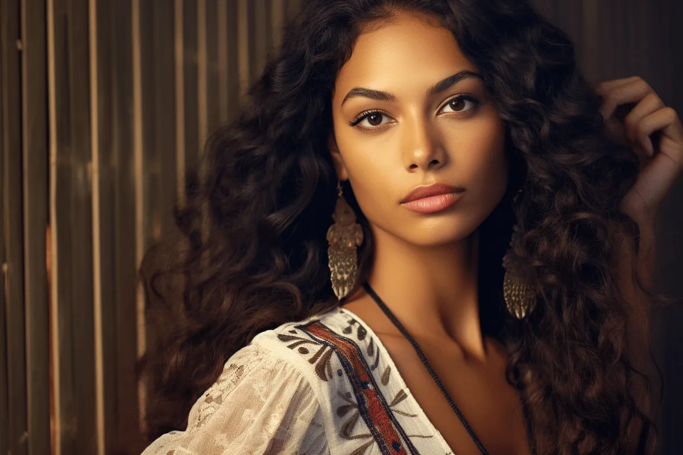 Panama Model Portrait