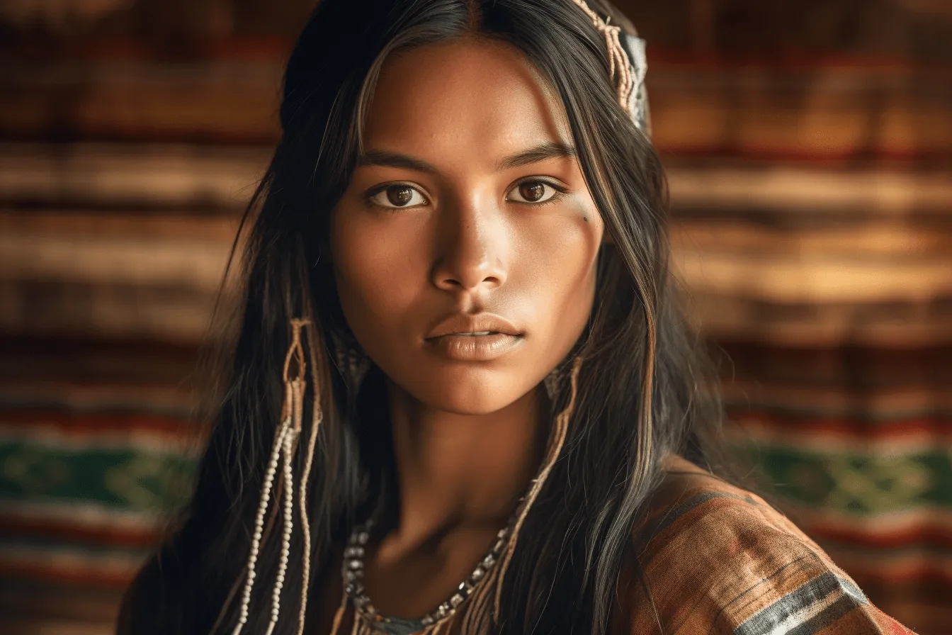 Paraguay Model Portrait