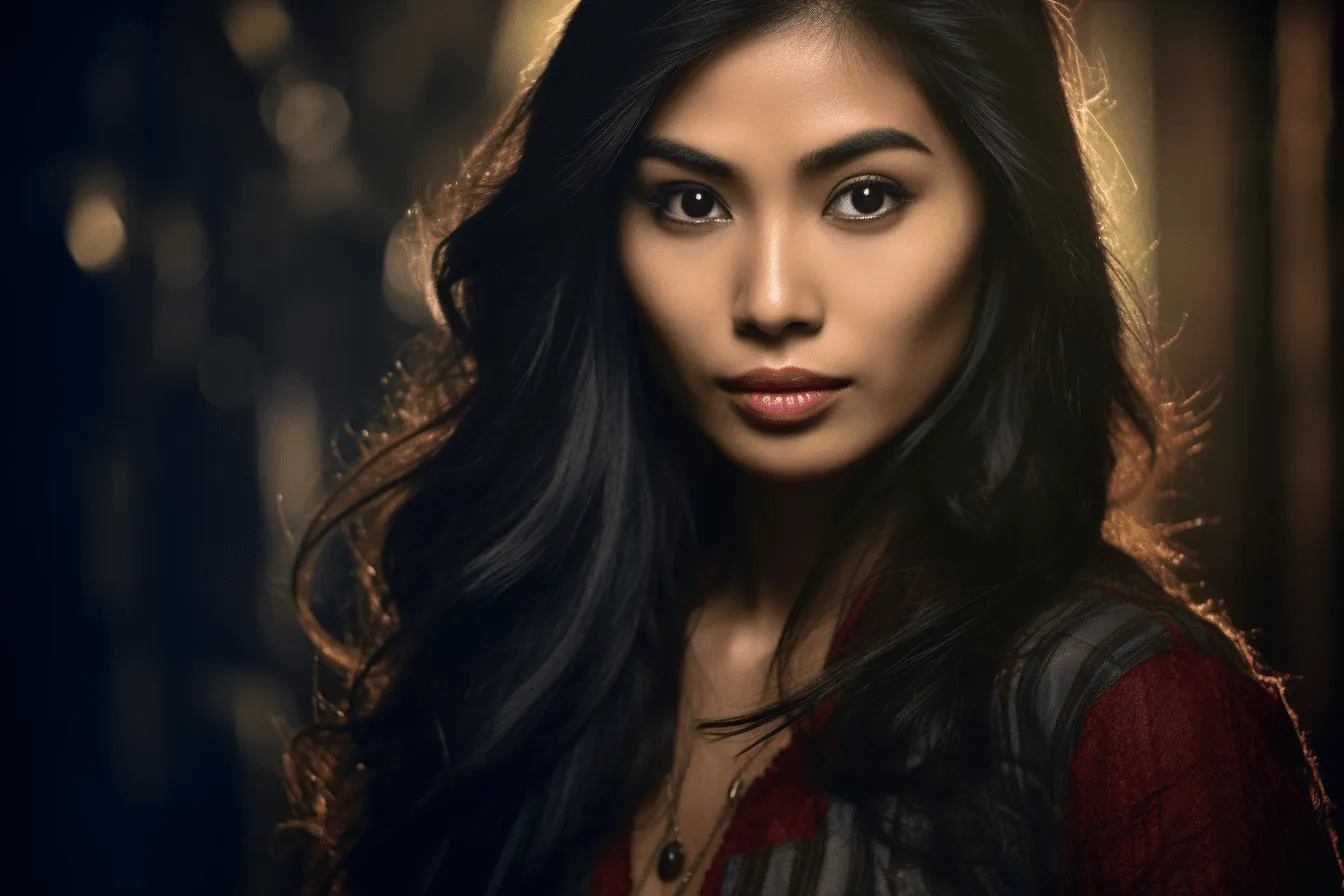 Philippines Model Portrait