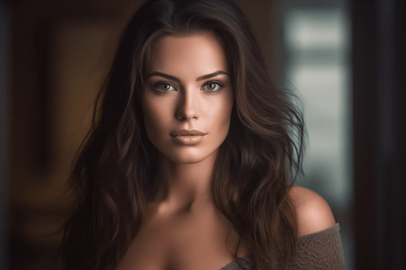 Poland Model Portrait