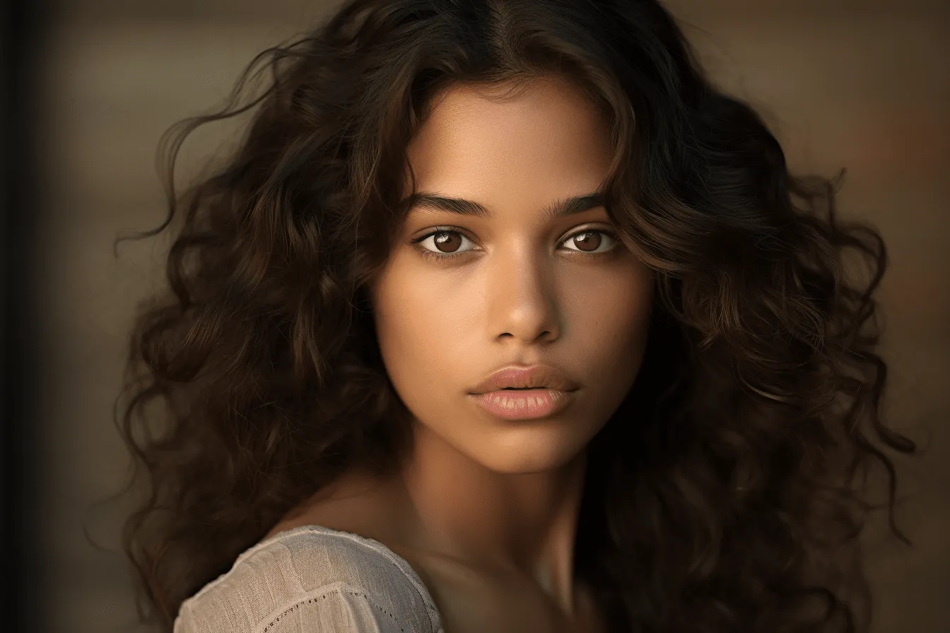 Puerto Rico Model Portrait