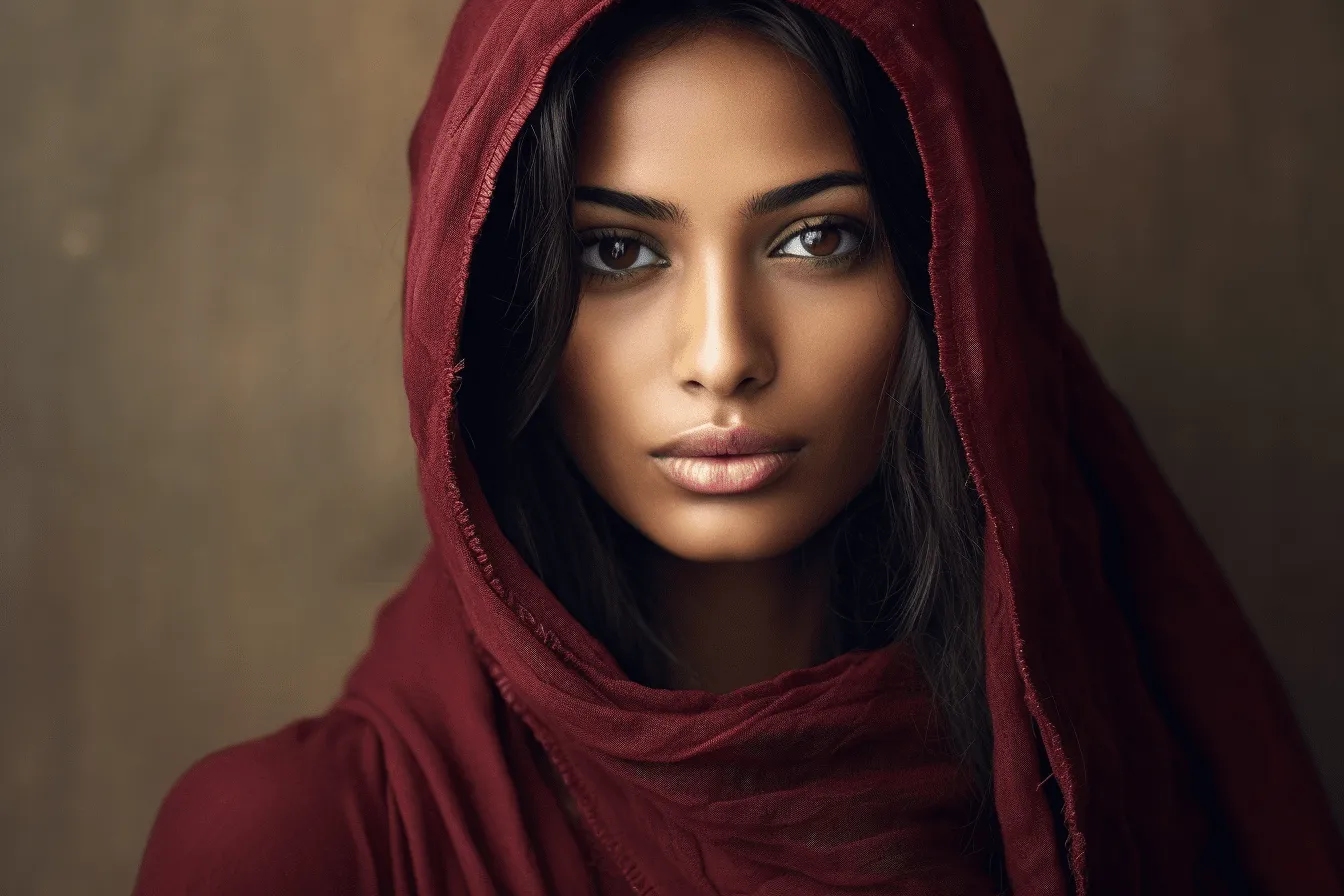 Qatar Model Portrait