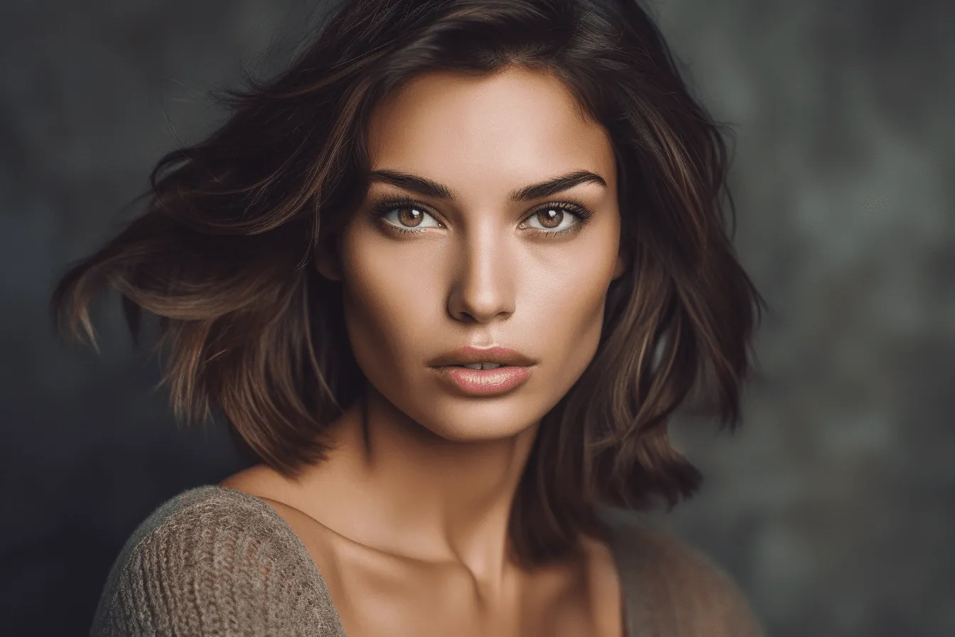 Romania Model Portrait