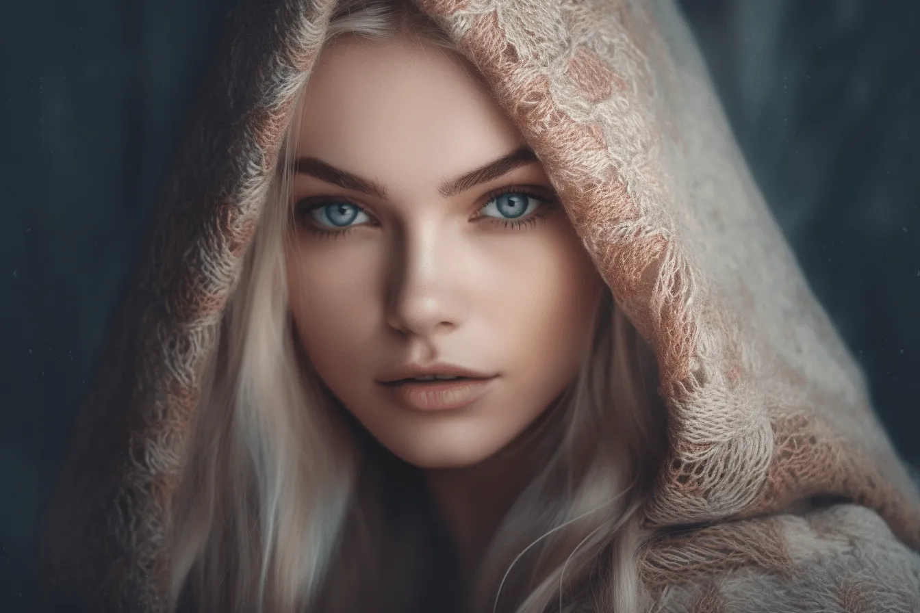 Russia Model Portrait