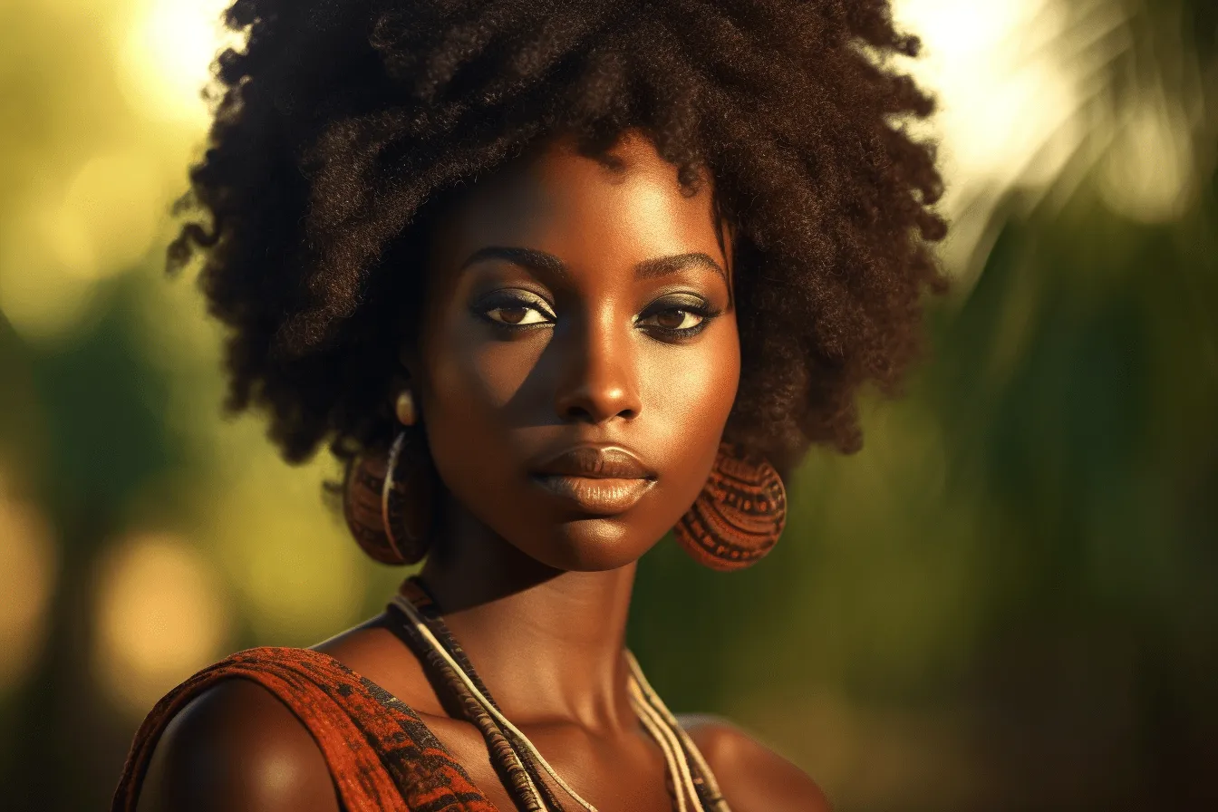 Rwanda Model Portrait