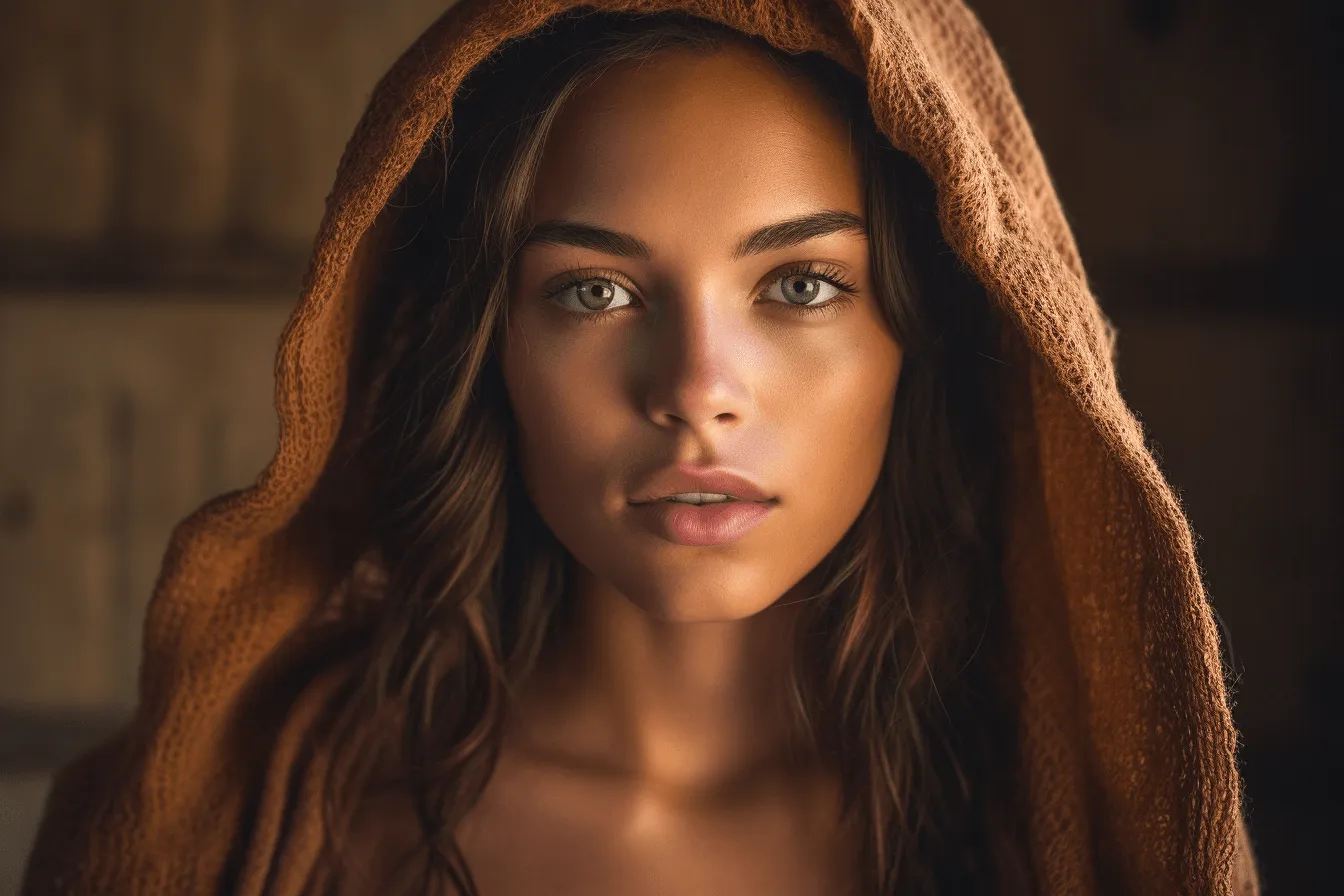 Saint Luicia Model Portrait