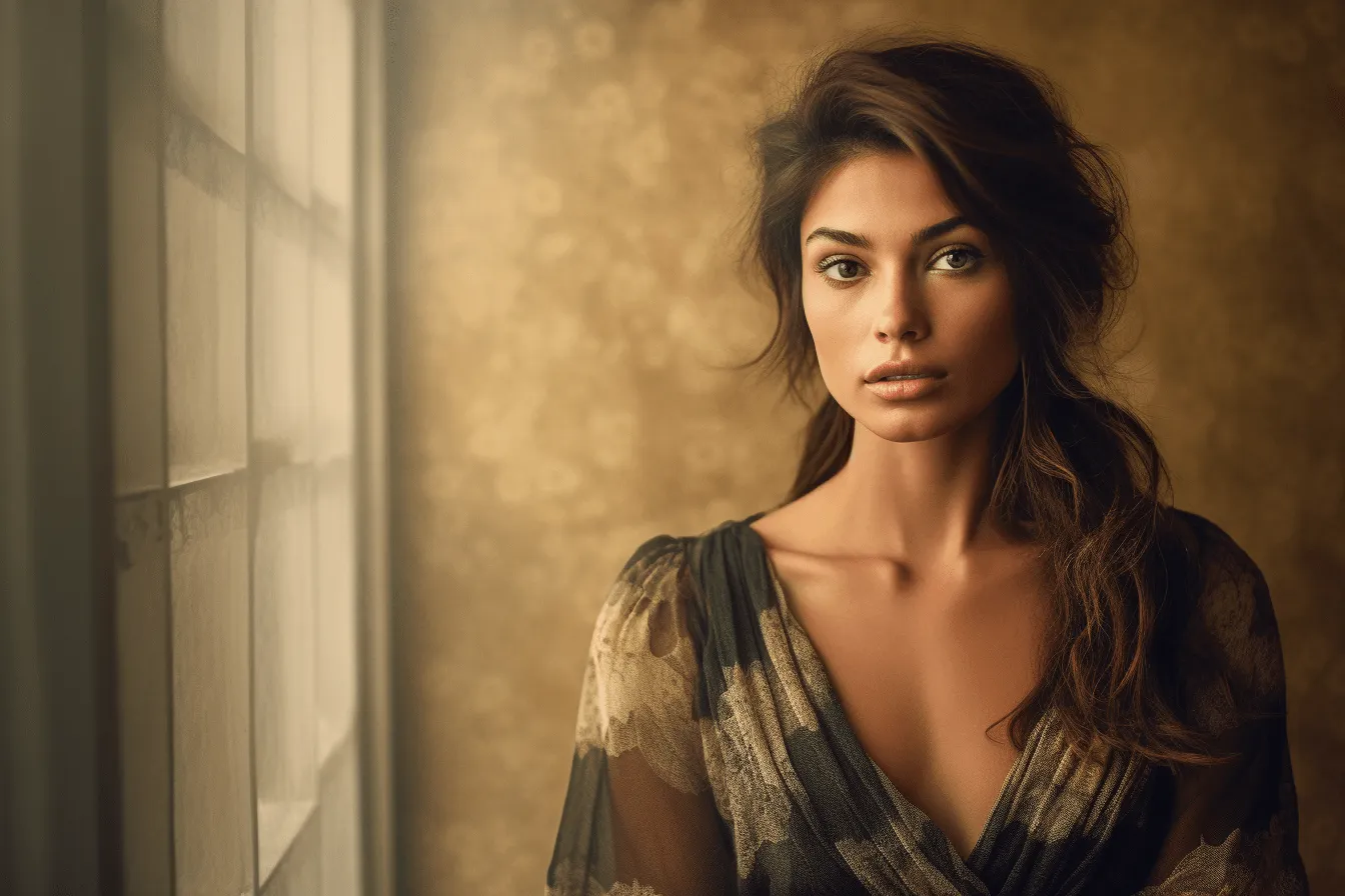 San Marino Model Portrait