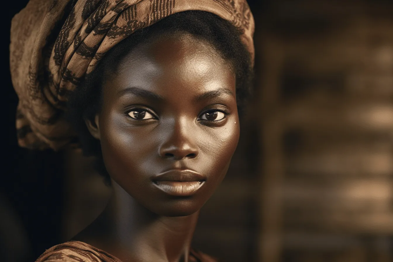 Senegal Model Portrait