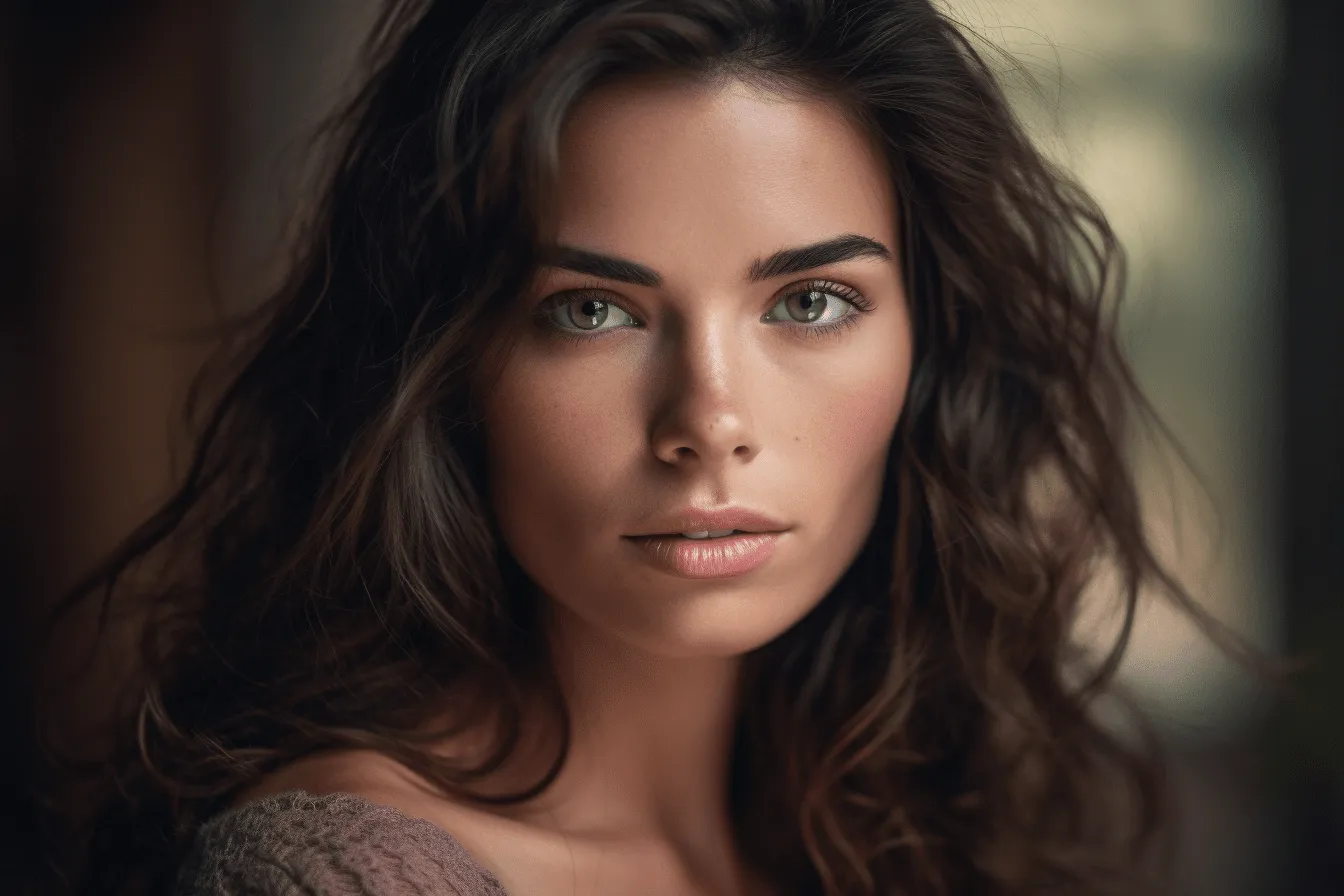 Serbia Model Portrait