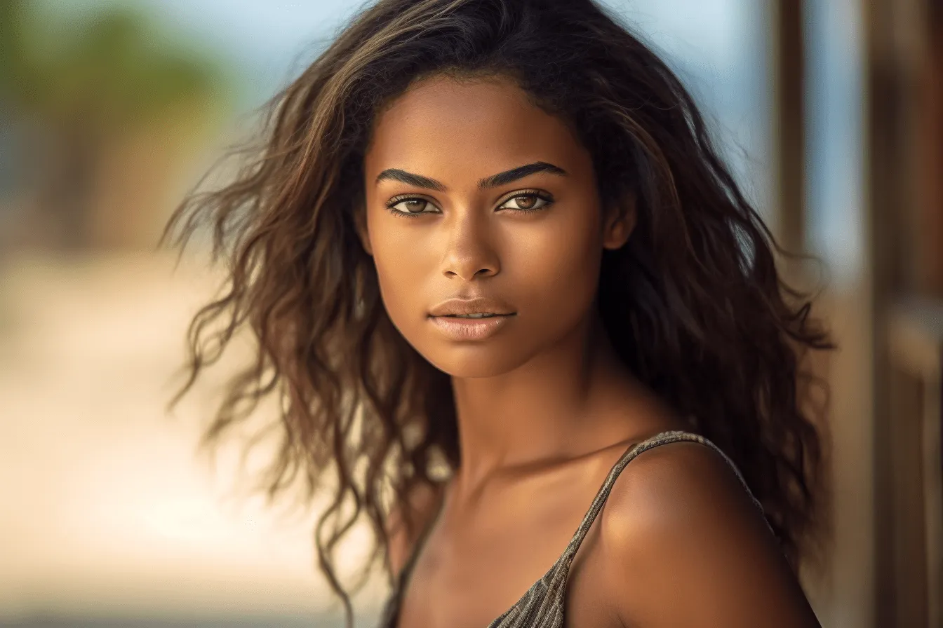 Seychelles Model Portrait