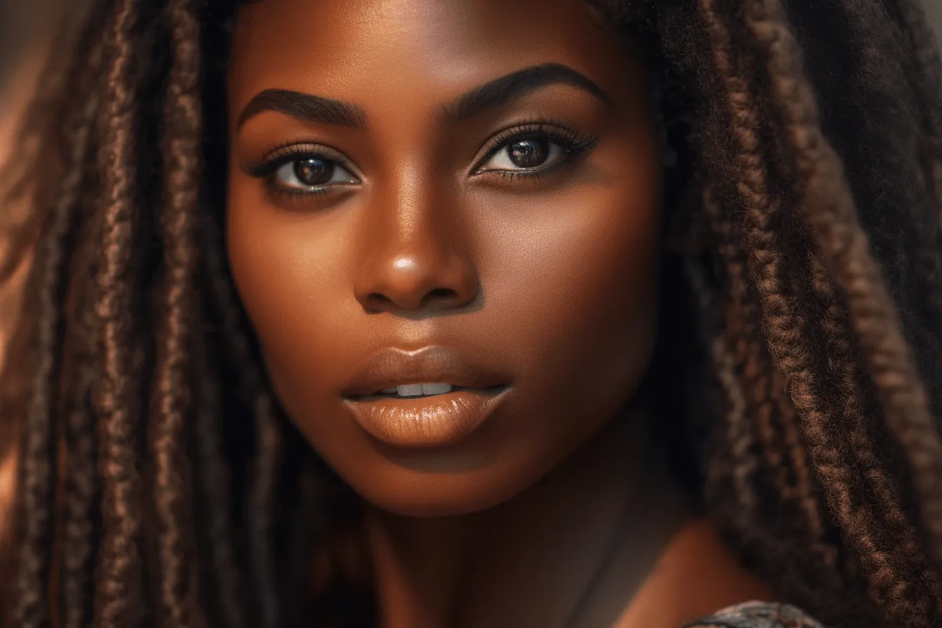 Sierra Leon Model Portrait