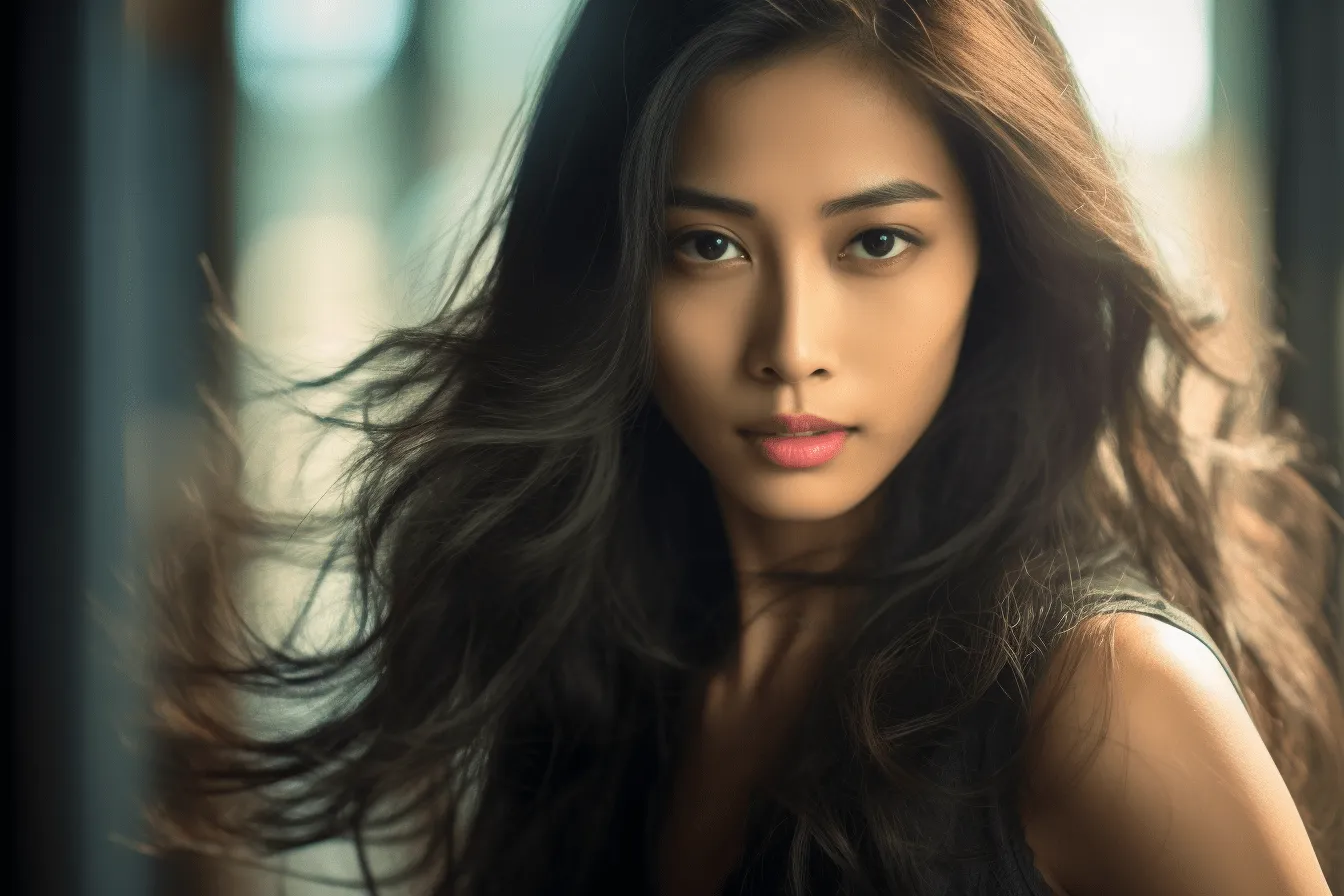 Singapore Model Portrait