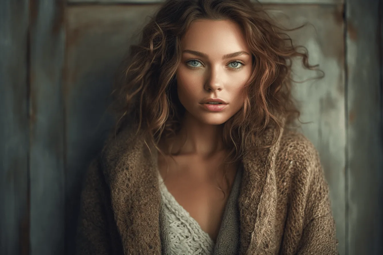 Slovakia Model Portrait