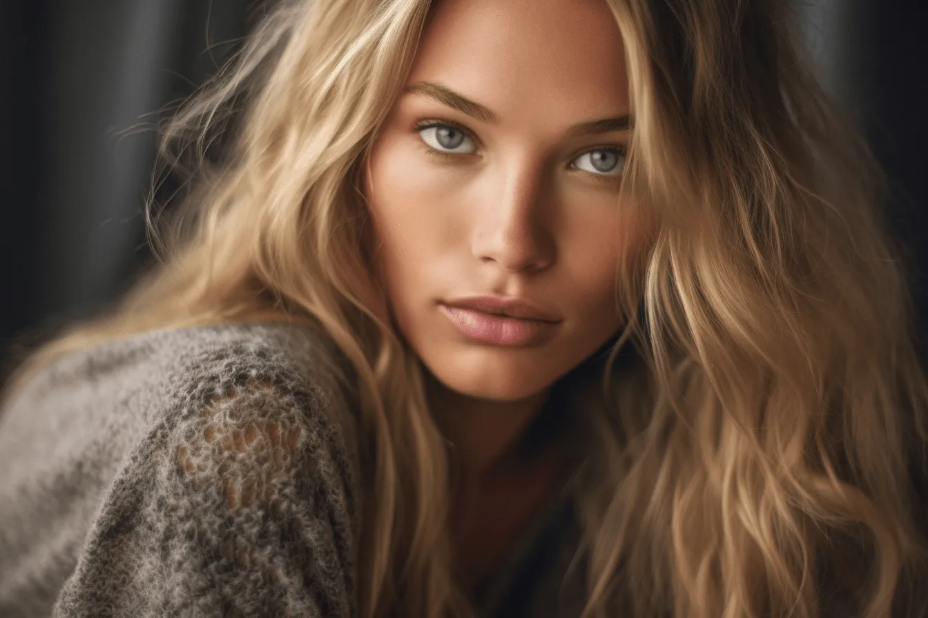 Slovenia Model Portrait