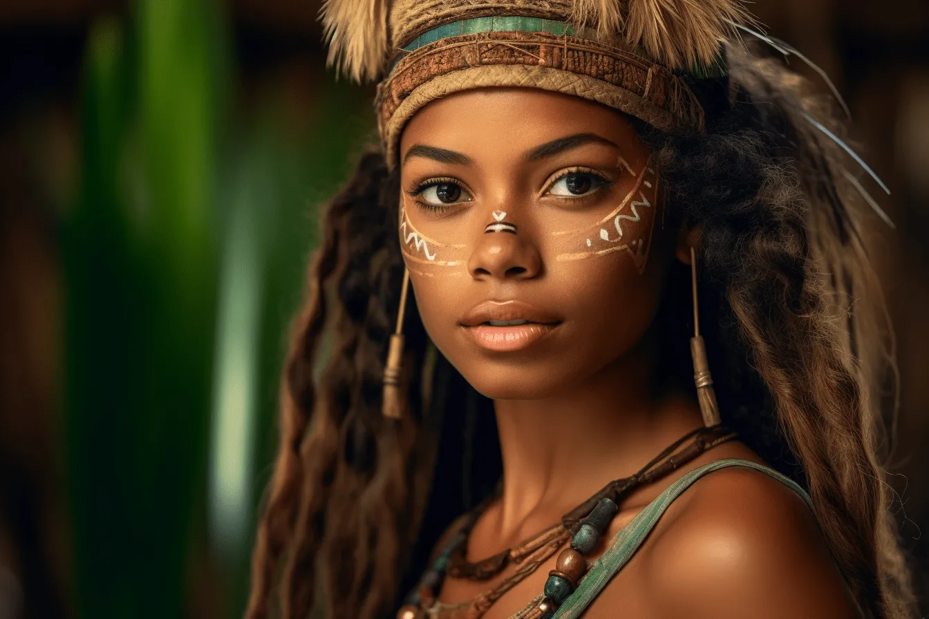 Solomon Islands Model Portrait