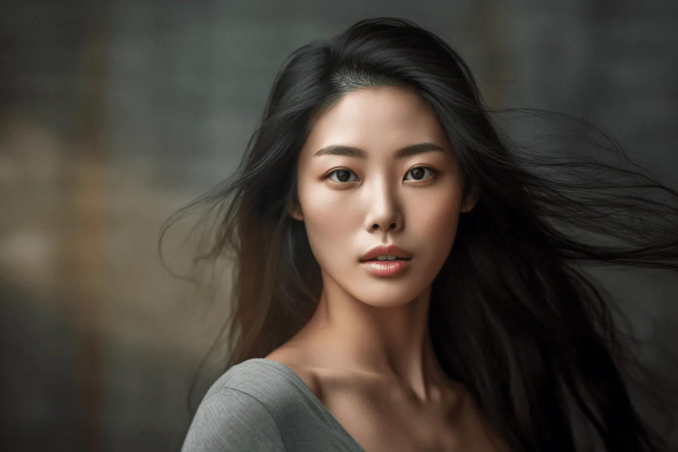 Souh Korea Model Portrait