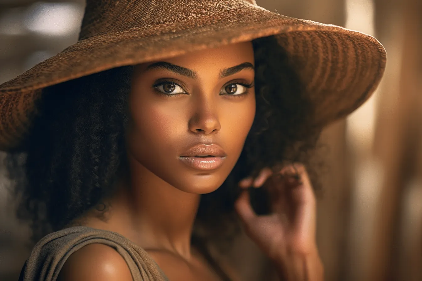 South Africa Model Portrait