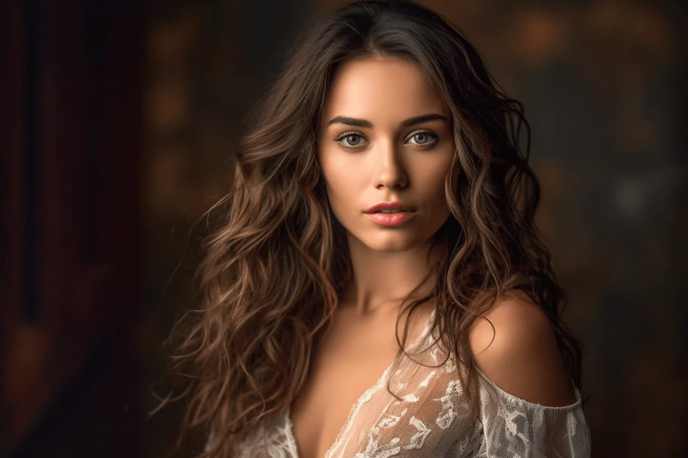 Spain Model Portrait