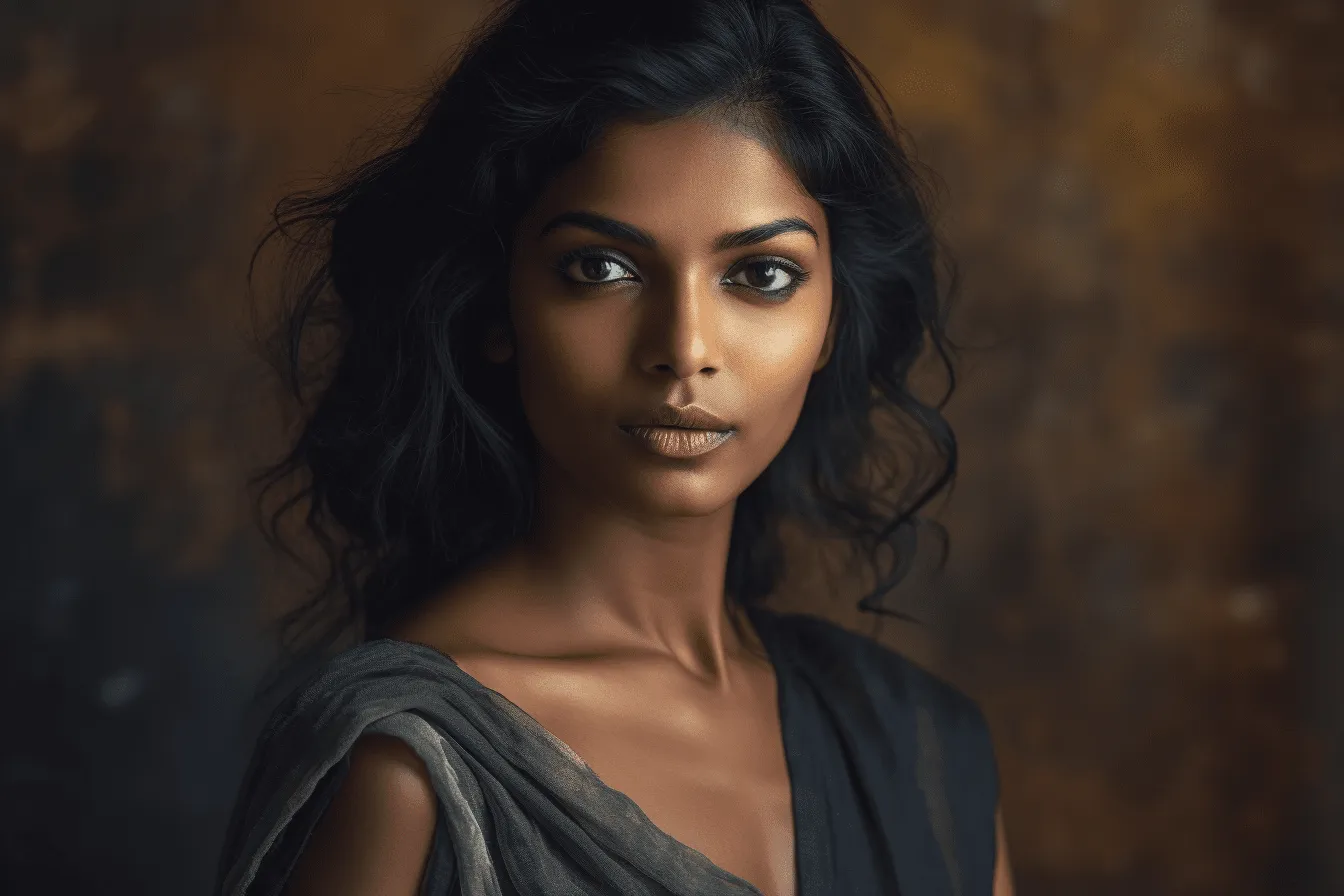 Sri Lanka Model Portrait