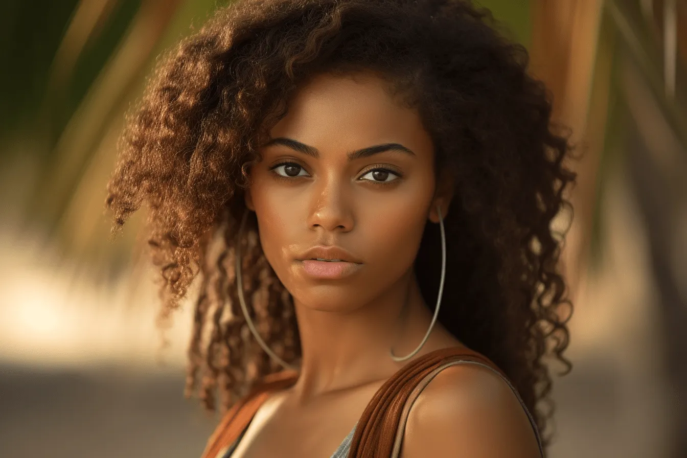 Suriname Model Portrait