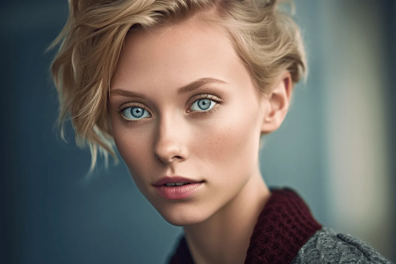 Sweden Model Portrait