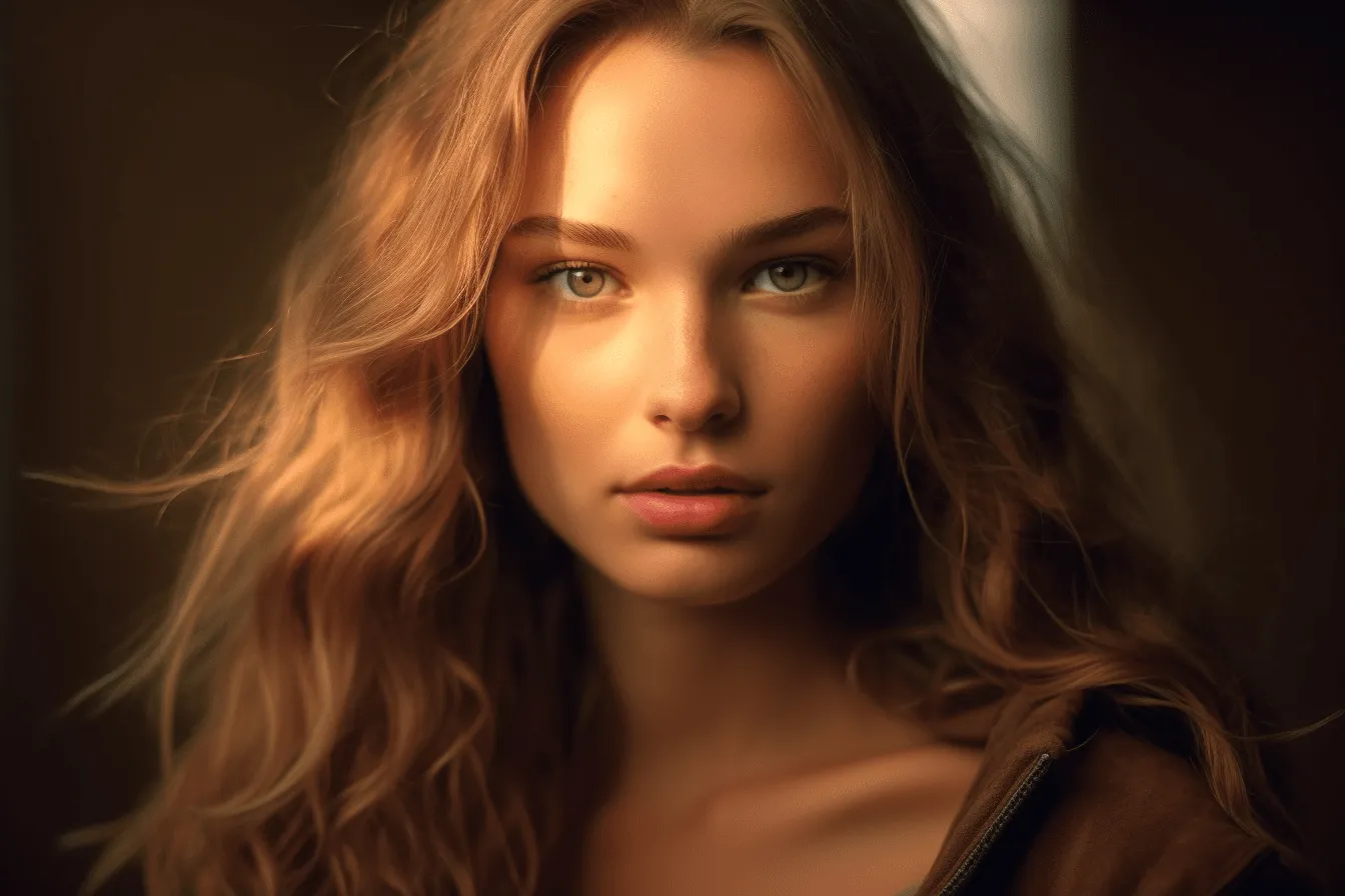 Switzerland Model Portrait