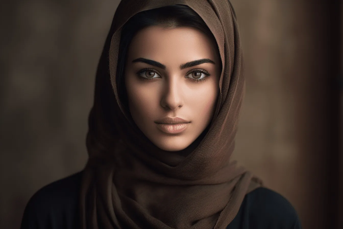 Syria Model Portrait