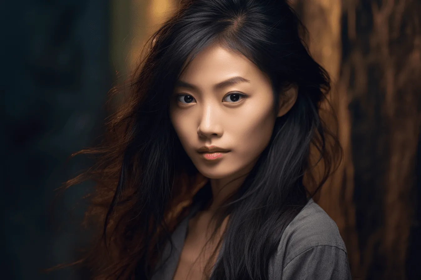 Taiwan Model Portrait