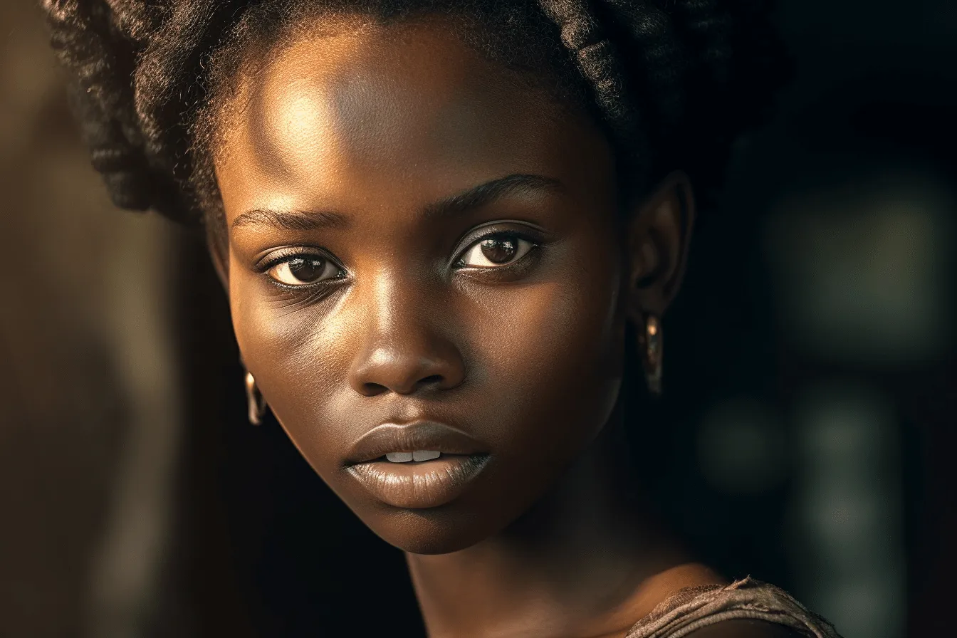 Tanzania Model Portrait