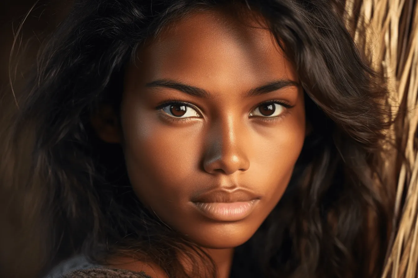 Timor Leste Model Portrait