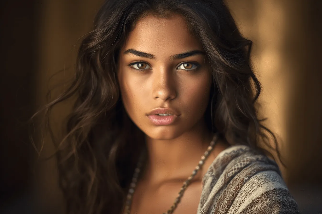 Tunisia Model Portrait